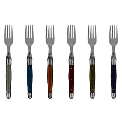 Laguiole Opulence Table Forks, Set of 6